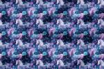 Vorbestellung Softshell * Beautifu Horses* - Eigenproduktion - Lila/Blau